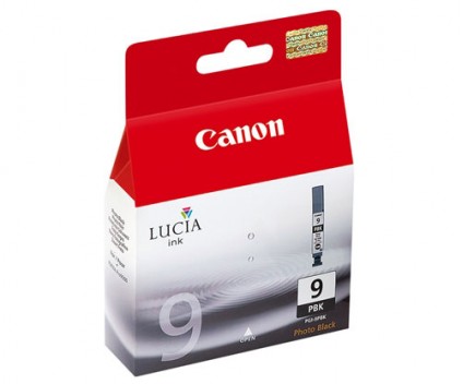 Cartucho de Tinta Original Canon PGI-9 Negro Foto 14ml ~ 530 Paginas