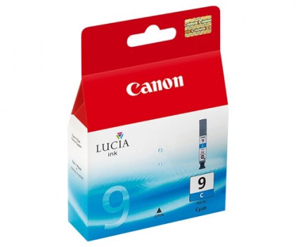 Cartucho de Tinta Original Canon PGI-9 Cyan 14ml ~ 1.150 Paginas