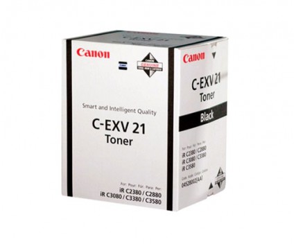Cartucho de Toner Original Canon C-EXV 21 Negro ~ 28.000 Paginas