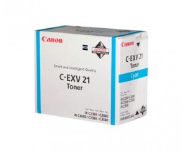 Cartucho de Toner Original Canon C-EXV 21 Cyan ~ 14.000 Paginas