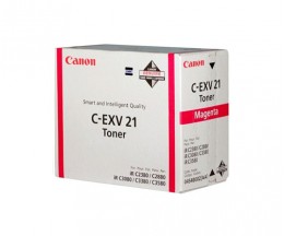 Cartucho de Toner Original Canon C-EXV 21 Magenta ~ 14.000 Paginas