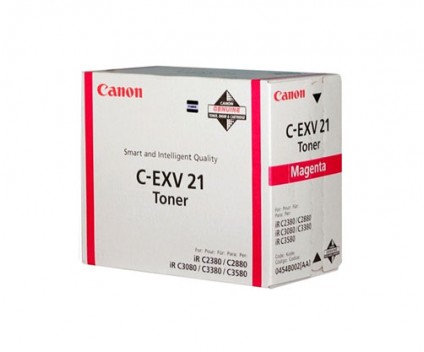 Cartucho de Toner Original Canon C-EXV 21 Magenta ~ 14.000 Paginas