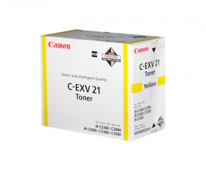 Cartucho de Toner Original Canon C-EXV 21 Amarillo ~ 14000 Paginas