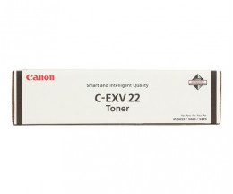 Cartucho de Toner Original Canon C-EXV 22 Negro ~ 48.000 Paginas