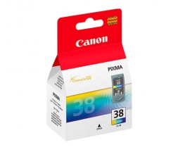 Cartucho de Tinta Original Canon CL-38 Colores 9ml ~ 207 Paginas