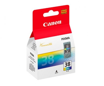 Cartucho de Tinta Original Canon CL-38 Colores 9ml ~ 207 Paginas