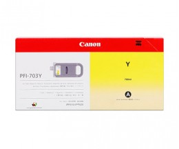 Cartucho de Tinta Original Canon PFI-703 Y Amarillo 700ml