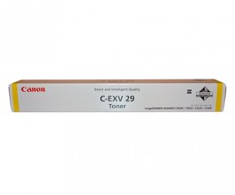 Cartucho de Toner Original Canon C-EXV 29 Amarillo ~ 27.000 Paginas