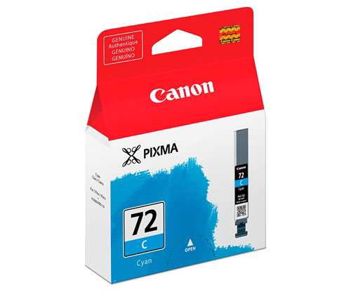 Cartucho de Tinta Original Canon PGI-72 Cyan 14ml