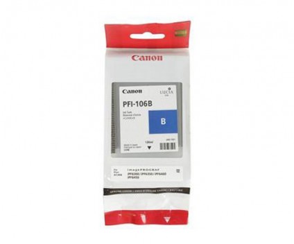 Cartucho de Tinta Original Canon PFI-106 B Azul 130ml