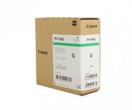 Cartucho de Tinta Original Canon PFI-306 G Verde 330ml