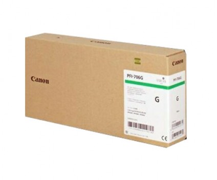 Cartucho de Tinta Original Canon PFI-706 G Verde 700ml