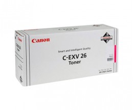Cartucho de Toner Original Canon C-EXV 26 Magenta ~ 6.000 Paginas
