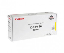 Cartucho de Toner Original Canon C-EXV 26 Amarillo ~ 6.000 Paginas
