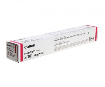 Cartucho de Toner Original Canon T01 Magenta ~ 39.500 Paginas