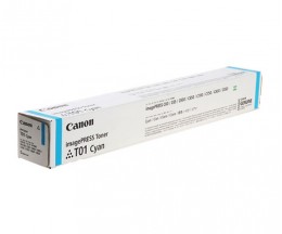 Cartucho de Toner Original Canon T01 Cyan ~ 39.500 Paginas