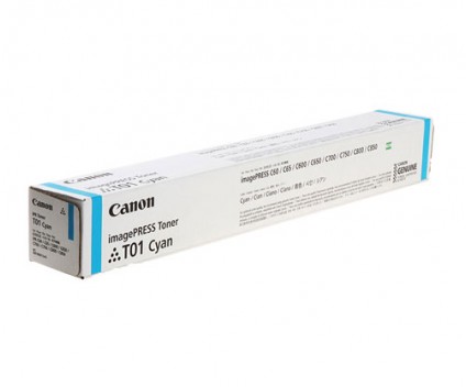 Cartucho de Toner Original Canon T01 Cyan ~ 39.500 Paginas