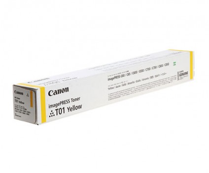 Cartucho de Toner Original Canon T01 Amarillo ~ 39.500 Paginas