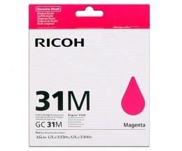 Cartucho de Tinta Original Ricoh GC-31 Magenta 28ml ~ 1.920 Paginas