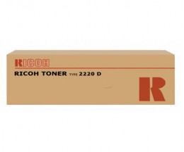 Cartucho de Toner Original Ricoh TYPE 2220 D Negro ~ 11.000 Paginas