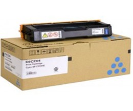 Cartucho de Toner Original Ricoh 407900 Cyan ~ 5.000 Paginas