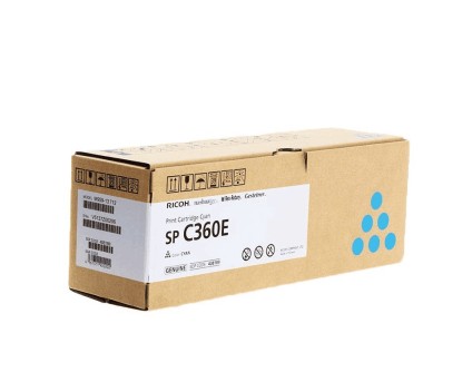 Cartucho de Toner Original Ricoh 408189 Cyan ~ 1.500 Paginas