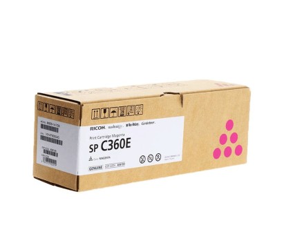 Cartucho de Toner Original Ricoh 408190 Magenta ~ 1.500 Paginas
