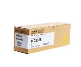 Cartucho de Toner Original Ricoh 408191 Amarillo ~ 1.500 Paginas