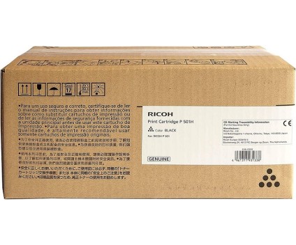 Cartucho de Toner Original Ricoh 418447 Negro ~ 14.000 Paginas