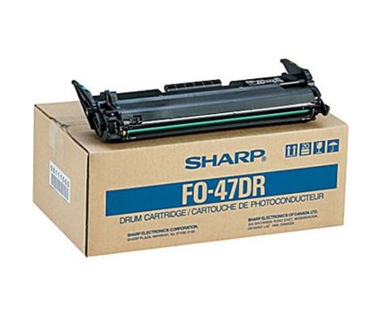 Tambor de imagen Original Sharp FO47DR Negro ~ 20.000 Paginas