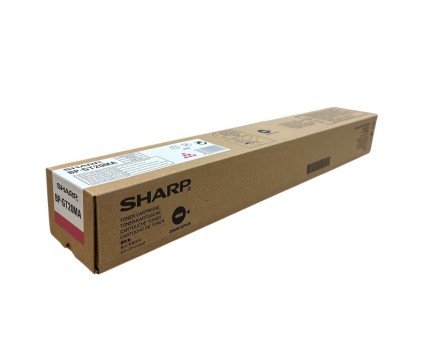 Cartucho de Toner Original Sharp BPGT20MA Magenta ~ 10.000 Paginas