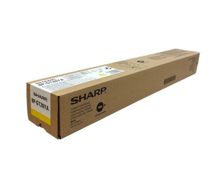 Cartucho de Toner Original Sharp BPGT20YA Amarillo ~ 10.000 Paginas