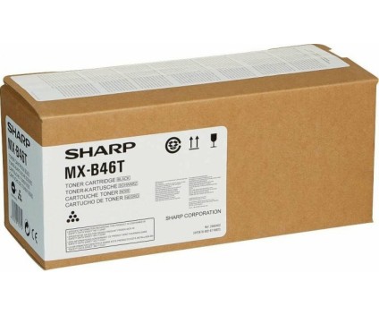 Cartucho de Toner Original Sharp MXB46T Negro ~ 25.000 Paginas
