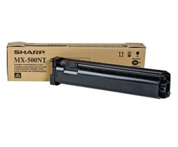 Cartucho de Toner Original Sharp MX-500NT / MX-500GT Negro ~ 40.000 Paginas