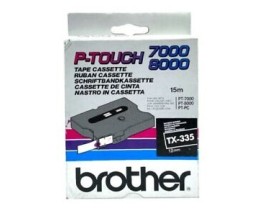 Cinta Original Brother TX-335 12mm x 15.4m