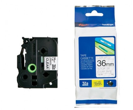 Cinta Original Brother TZES161 36mm x 8m Laminado Industrial