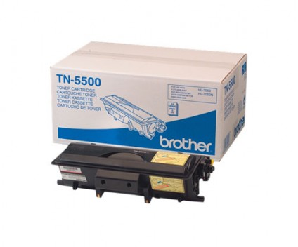 Cartucho de Toner Original Brother TN-5500 Negro ~ 12.000 Paginas