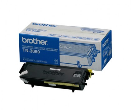 Cartucho de Toner Original Brother TN-3060 Negro ~ 6.700 Paginas