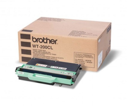 Caja de residuos Original Brother WT-200CL ~ 50.000 Paginas