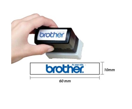 Sello Original Brother PR1060R6P - 10mm x 60mm