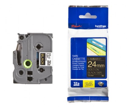 Cinta Original Brother TZE354 24mm x 8m Laminado