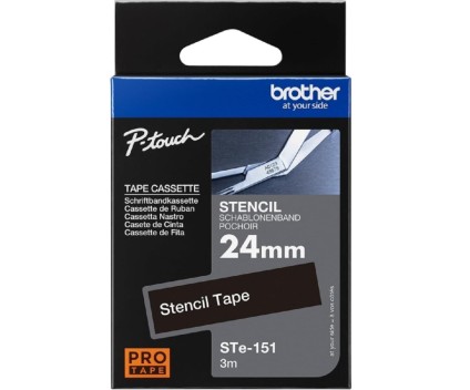 Cinta Original Brother STE151 24mm x 3m