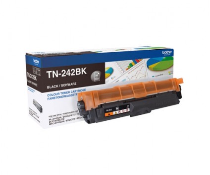 Cartucho de Toner Original Brother TN-242 BK Negro ~ 2.500 Paginas