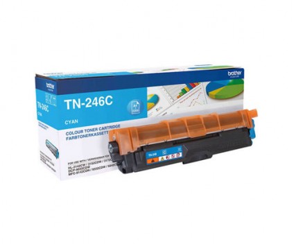 Cartucho de Toner Original Brother TN-246 C Cyan ~ 2.200 Paginas