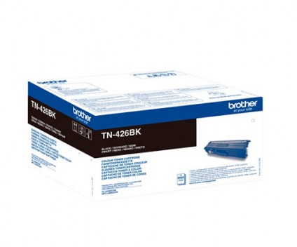 Cartucho de Toner Original Brother TN-426 Negro ~ 9.000 Paginas