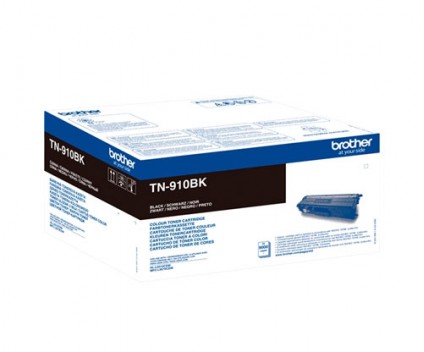 Cartucho de Toner Original Brother TN-910 Negro ~ 9.000 Paginas