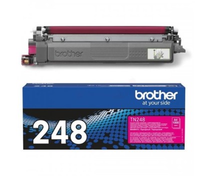 Cartucho de Toner Original Brother TN-248 Magenta ~ 1.000 Paginas