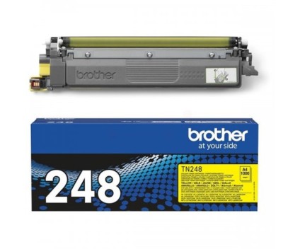 Cartucho de Toner Original Brother TN-248 Amarillo ~ 1.000 Paginas