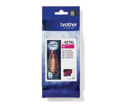 Cartucho de Tinta Original Brother LC-427 XL M Magenta ~ 5.000 Paginas