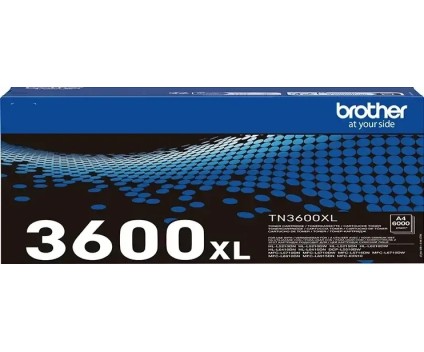 Cartucho de Toner Original Brother TN-3600 XL Negro ~ 6.000 Paginas